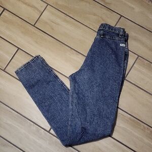 Vintage SilverLake By Wrangler Blue Denim Jeans
